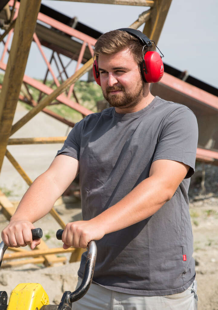 KERBL Kapselgehörschutz pegelabhängig